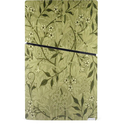 Jasmine by William Morris PS5 Slim Digital Edition Console Skin