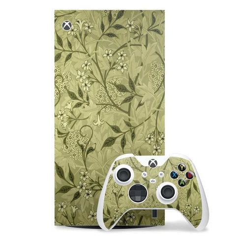 Jasmine by William Morris Xbox Series X Skins