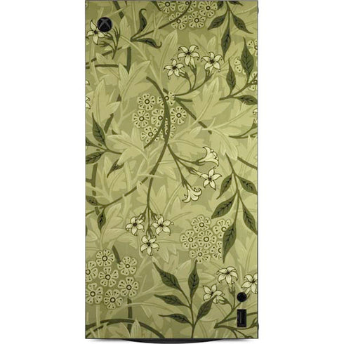 Jasmine by William Morris XBox Series X Digital Edition Console Skin