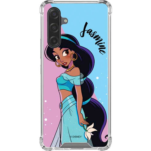 Disney Jasmine Galaxy A17 Clear Case