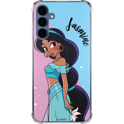 Disney Jasmine Galaxy A35 5G Clear Case