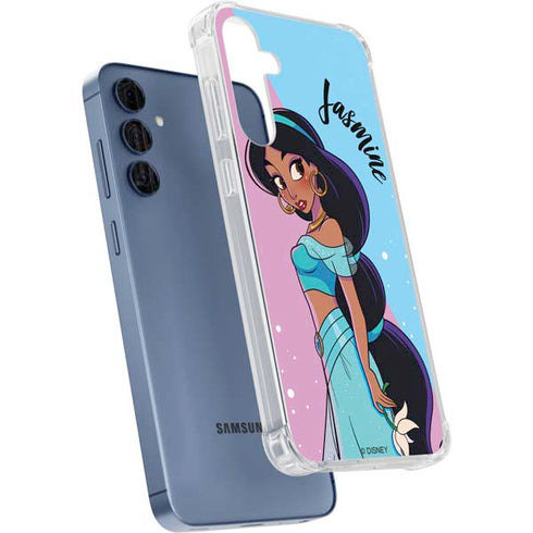 Disney Jasmine Galaxy A55 5G Clear Case