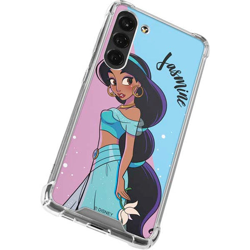 Disney Jasmine Galaxy S24 FE Clear Case