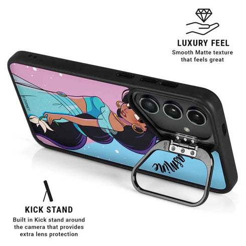 Disney Jasmine Galaxy S25 Kickstand Case