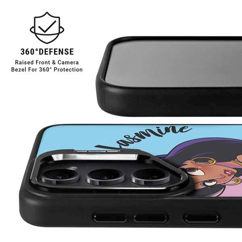 Disney Jasmine Galaxy S25 Kickstand Case