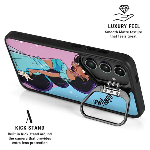 Disney Jasmine Galaxy S25 Plus Kickstand Case