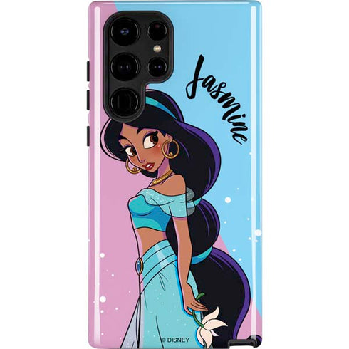 Disney Jasmine Galaxy S25 Ultra Impact Case