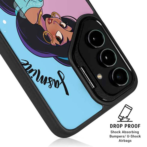 Disney Jasmine Galaxy S25 Ultra Kickstand Case