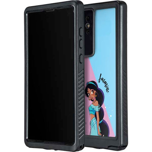 Disney Jasmine Galaxy S24 Ultra Waterproof Case
