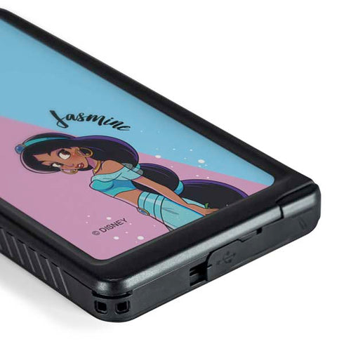 Disney Jasmine Galaxy S24 Ultra Waterproof Case