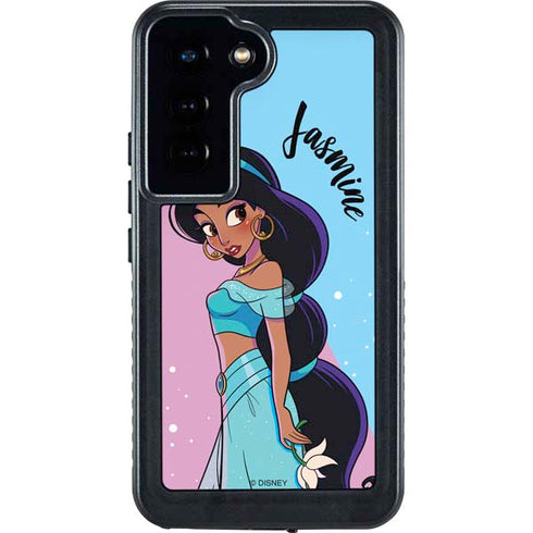 Disney Jasmine Galaxy S24 Waterproof Case