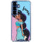 Disney Jasmine Galaxy S25 Plus Clear Case