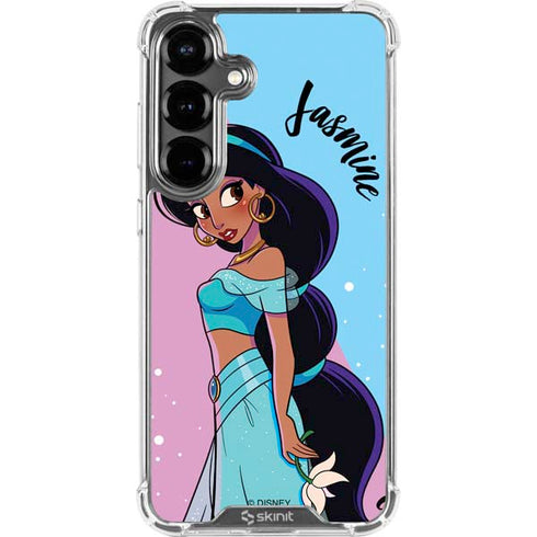 Disney Jasmine Galaxy S26 Plus Clear Case