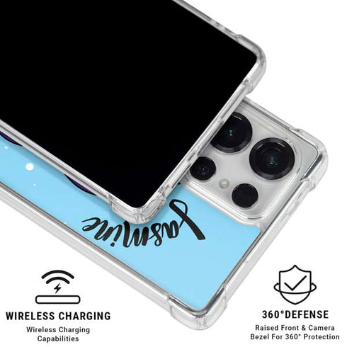 Disney Jasmine Galaxy S26 Ultra Clear Case