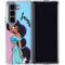Disney Jasmine Galaxy Z Fold5 5G Clear Case