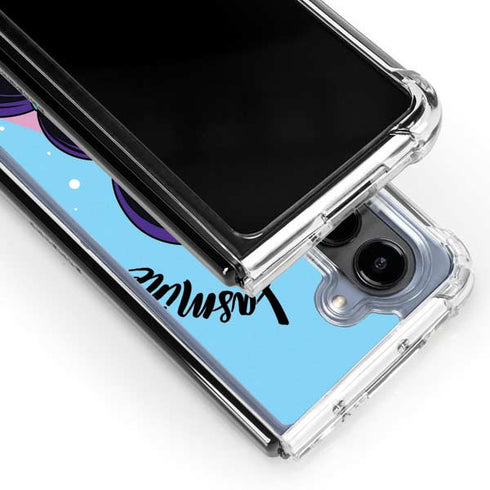 Disney Jasmine Galaxy Z Fold5 5G Clear Case