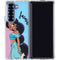 Disney Jasmine Galaxy Z Fold6 Clear Case