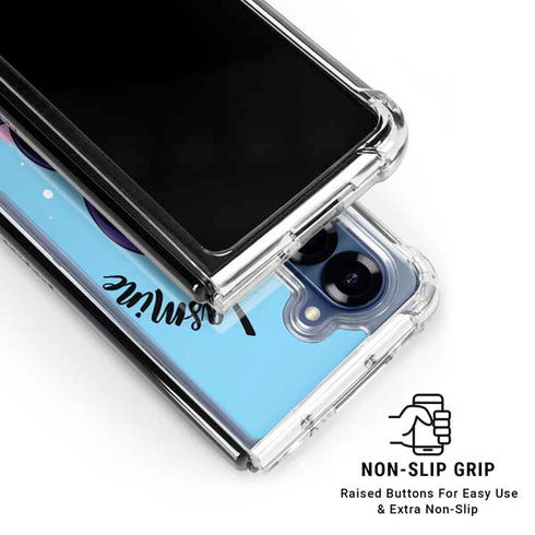 Disney Jasmine Galaxy Z Fold6 Clear Case