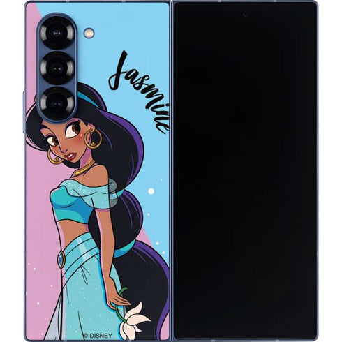 Disney Jasmine Galaxy Z Fold6 Skin