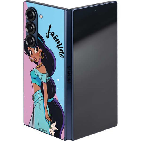 Disney Jasmine Galaxy Z Fold6 Skin