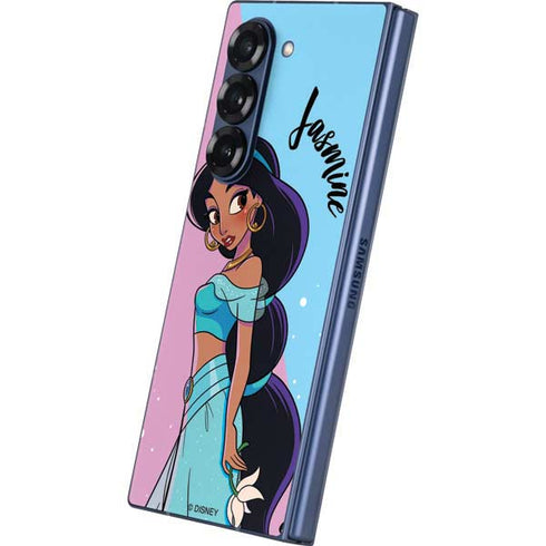 Disney Jasmine Galaxy Z Fold6 Skin