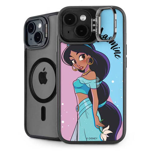 Disney Jasmine iPhone 15 Plus Kickstand Case