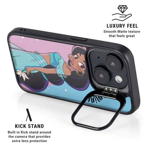 Disney Jasmine iPhone 15 Plus Kickstand Case