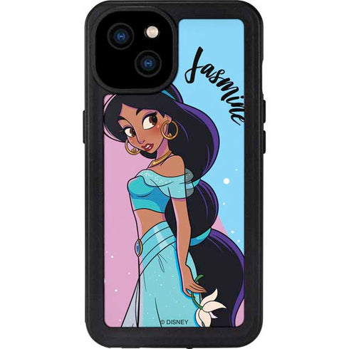 Disney Jasmine iPhone 15 Plus Waterproof Case