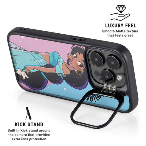 Disney Jasmine iPhone 15 Pro Max Kickstand Case