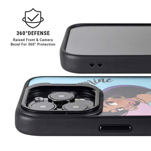 Disney Jasmine iPhone 15 Pro Max Kickstand Case