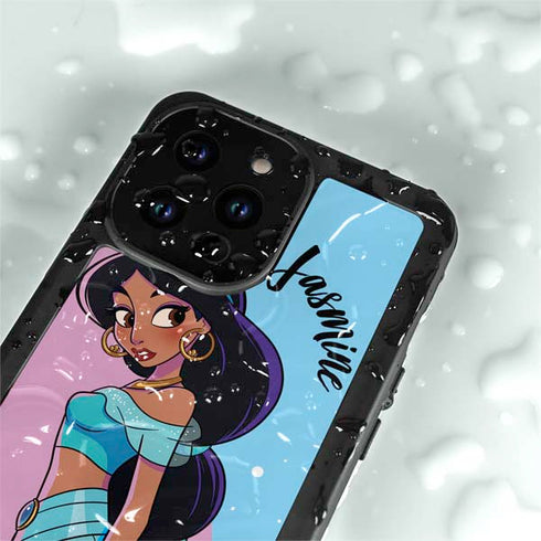 Disney Jasmine iPhone 15 Pro Waterproof Case