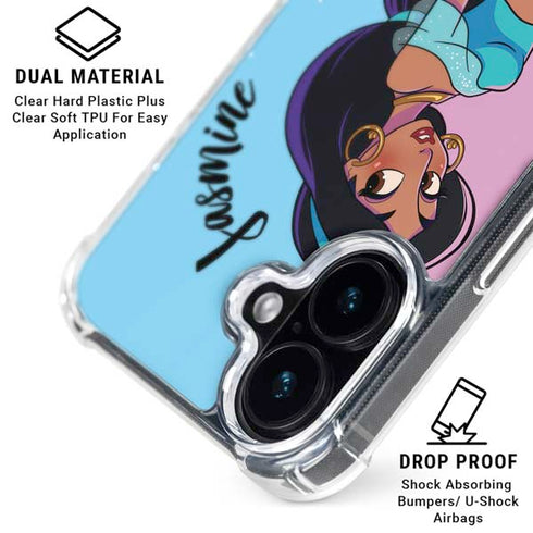 Disney Jasmine iPhone 16 MagSafe Case