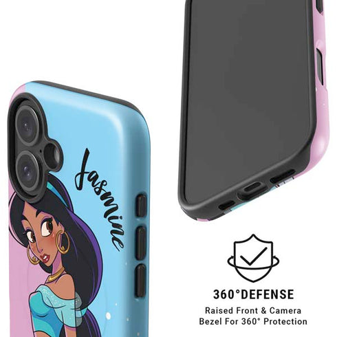 Disney Jasmine iPhone 16 Magsafe Impact Case