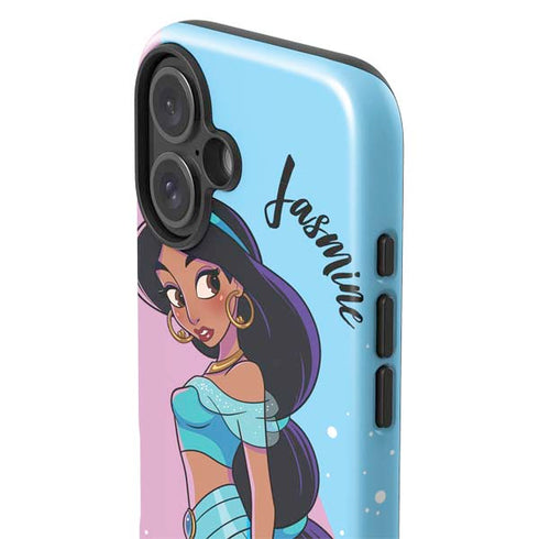 Disney Jasmine iPhone 16 Plus Impact Case