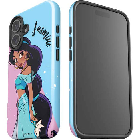 Disney Jasmine iPhone 16 Plus Impact Case