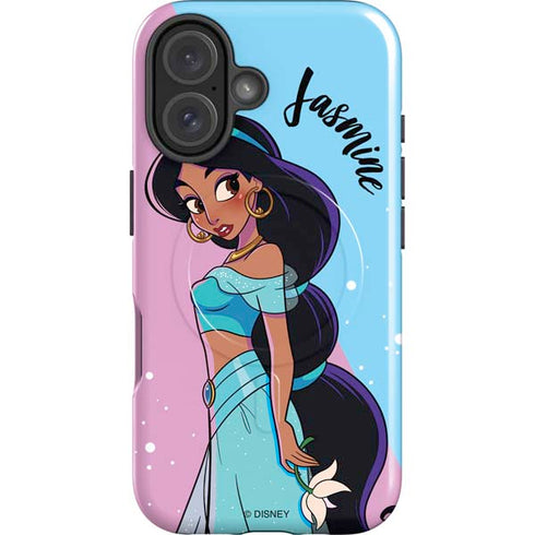 Disney Jasmine iPhone 16 Plus Magsafe Impact Case