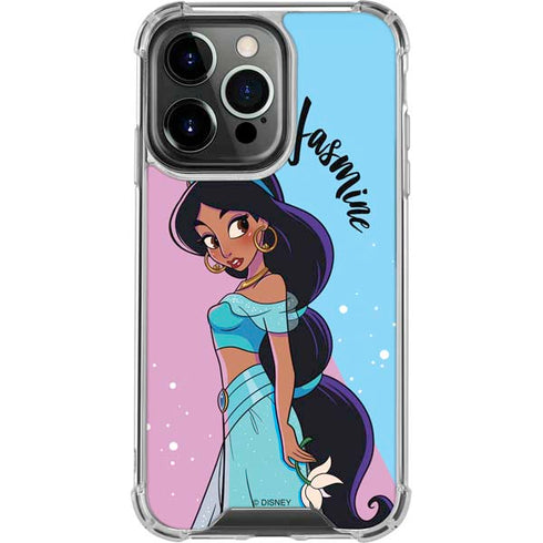 Disney Jasmine iPhone 16 Pro Clear Case
