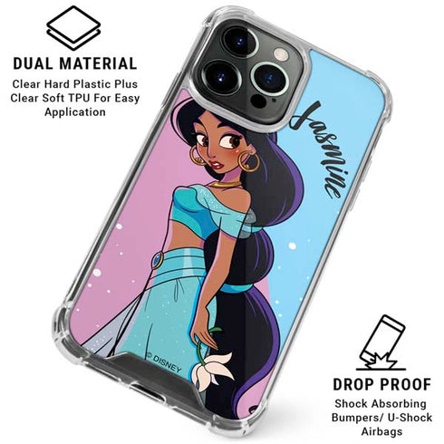Disney Jasmine iPhone 16 Pro Clear Case