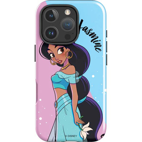 Disney Jasmine iPhone 16 Pro Impact Case