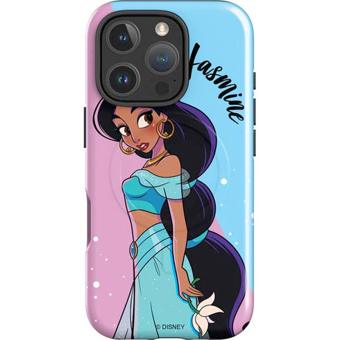 Disney Jasmine iPhone 16 Pro Magsafe Impact Case