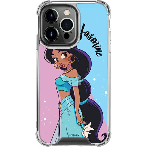 Disney Jasmine iPhone 16 Pro Max Clear Case