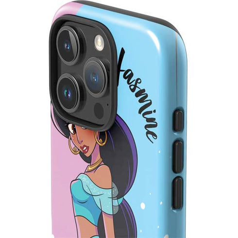 Disney Jasmine iPhone 16 Pro Max Impact Case