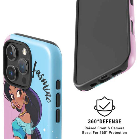 Disney Jasmine iPhone 16 Pro Max Magsafe Impact Case