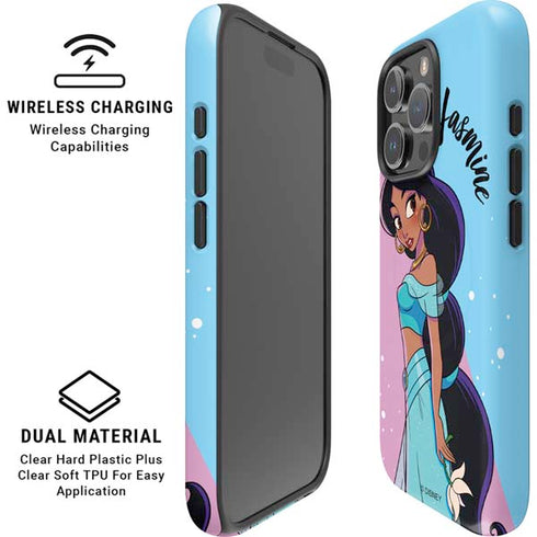 Disney Jasmine iPhone 16 Pro Max Magsafe Impact Case