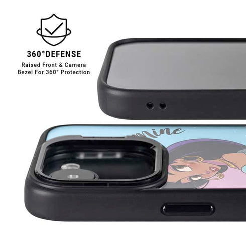 Disney Jasmine iPhone 16e Kickstand Case