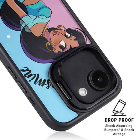 Disney Jasmine iPhone 16e Kickstand Case