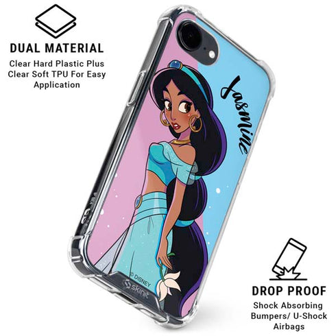 Disney Jasmine iPhone 16e Clear Case
