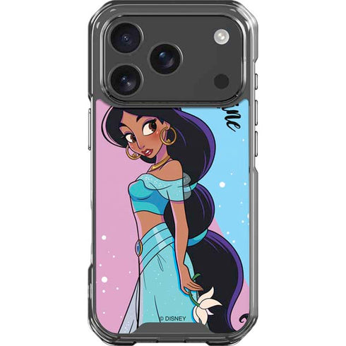 Disney Jasmine iPhone 18 Pro Clear Case
