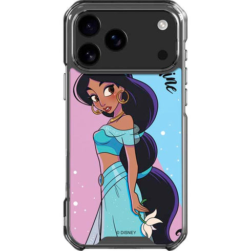Disney Jasmine iPhone 18 Pro Max Clear Case