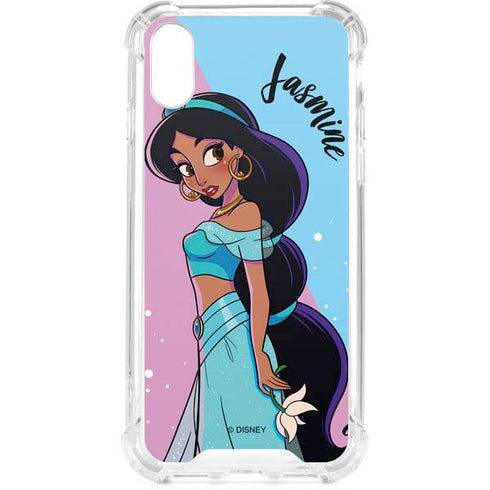 Disney Jasmine iPhone XS Clear Case